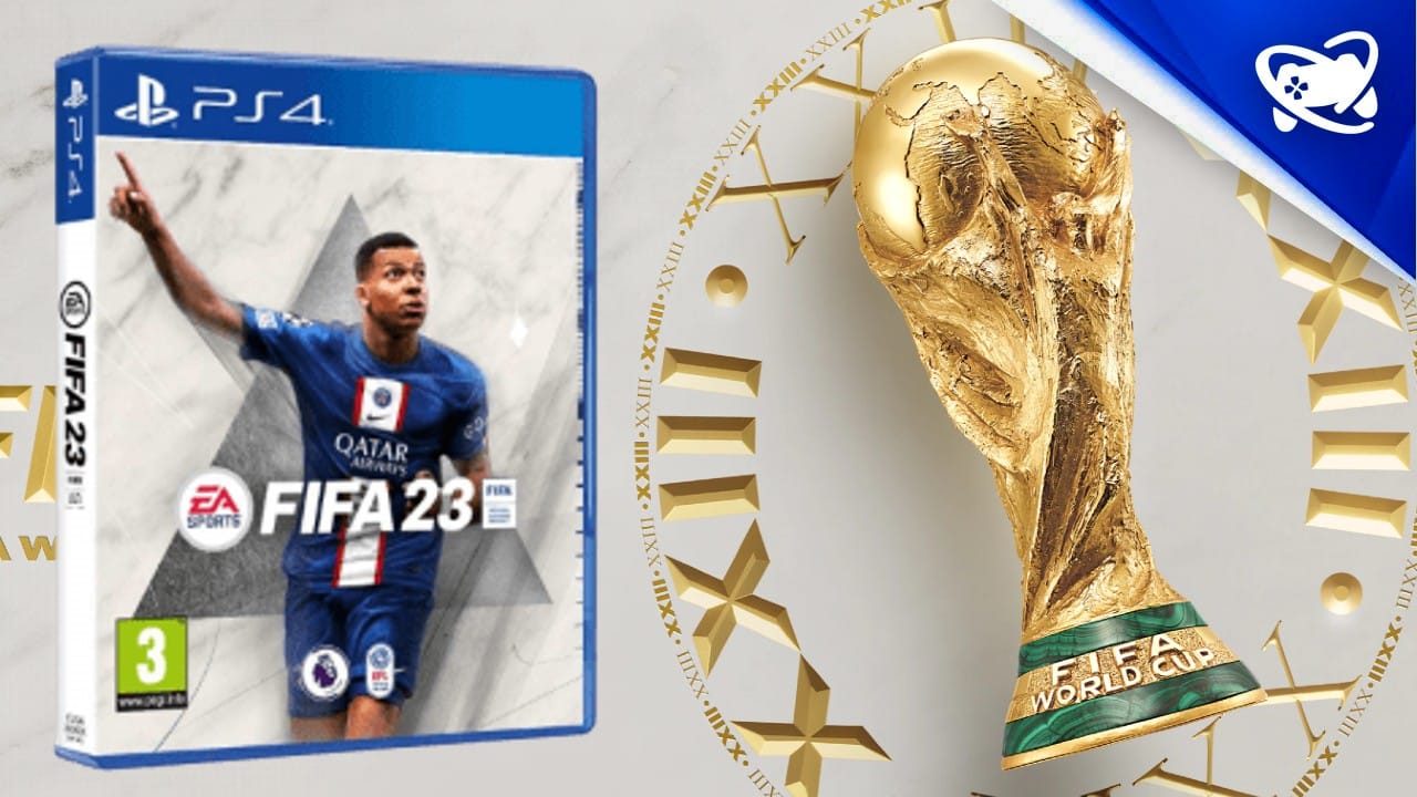 FIFA 23 de PS4 com 43% de desconto na  Brasil